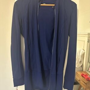 Lululemon Athletica Deep Blue Blazer